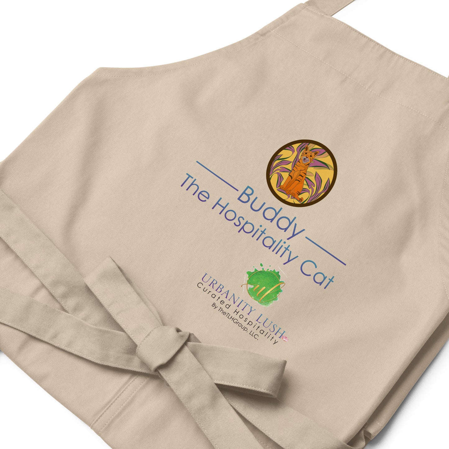 Buddy Organic cotton apron